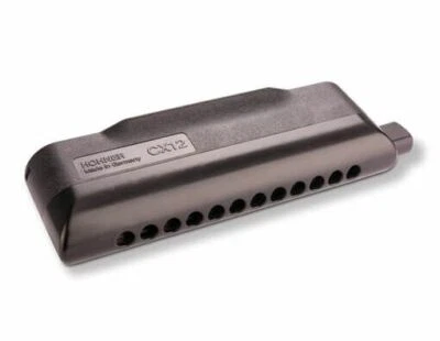 Hohner CX 12 7545/48 Chromatic Harmonica In Do / C. New. - Image 1 of 4