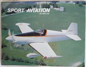 Sport Aviation Magazine October 1978 - Picture 1 of 2