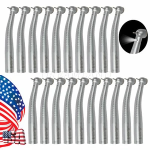 Manipolo in fibra ottica dentale testa grande 1-20 adatto per accoppiatore rapido multiplo YD6 - Foto 1 di 11