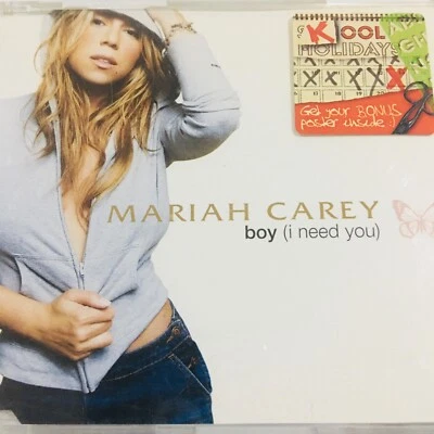 Boy (I Need You) Mariah Carey (CD, 2003) Single - Image 1 of 4