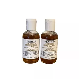 2x Kiehl's Calendula Herbal Extract Toner 1.4 oz /40 ml each - Picture 1 of 4