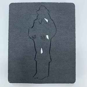 PILGRIM MAN - AccuCut Die Cut 5" x 6" School Classroom Thanksgiving P1420L - Picture 1 of 5