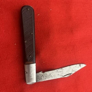 Vintage # 629 Barlow Sabre Pocket Folding Knife 4" Blade Japan - Picture 1 of 7