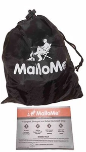 MalloMe Hammock Straps / Tree Straps 1000 LBS Per Strap Heavy Duty 40 Loops NEW - Picture 1 of 5