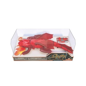 Drago telecomando HEXBUG - Giocattolo ricaricabile per bambini - Robotico NUOVO scatola N rosso - Foto 1 di 10