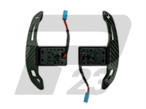 COMPETITION CARBON FIBER PADDLE SHIFTERS BMW F07 F10 F11 M5 - Afbeelding 1 van 10