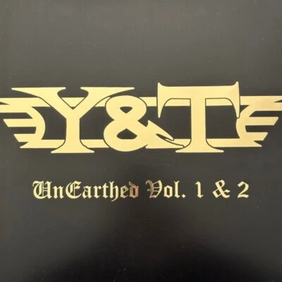 Y & T – UnEarthed Vol. 1 & 2 (LIM.500 BLACK VINYL*US HARD ROCK*4 – LP BOX-SET) - Bild 1 von 4