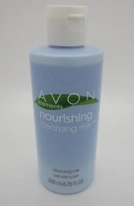 AVON Elements Nourishing Cleansing Milk 6.76 oz - Picture 1 of 2