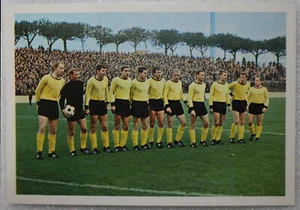 FUSSBALL FOOTBALL KUNOLD SAMMELBILD  BL 1965/1966 EC * BVB 09 BORUSSIA DORTMUND - Picture 1 of 2