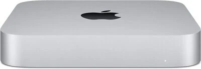 Apple Mac Mini M1-8CGPU Late 2020 256GB 512GB 1TB 2TB SSD 8GB 16GB RAM Silver - Image 1 of 2
