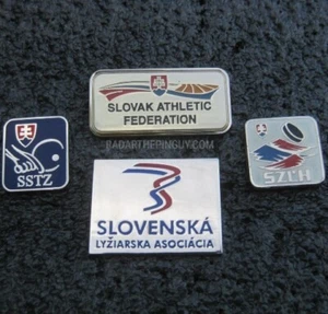 2020 Slovakia 4 Pin Set - Picture 1 of 1