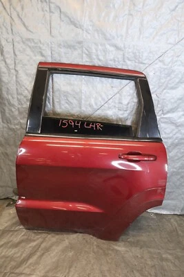 Jeep Grand Cherokee Trackhawk 2018 6,2 L OEM conjunto de puerta trasera lado del conductor #1594 Foto 1 de 4