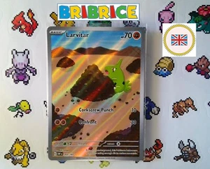 Carte pokemon Larvitar Embrylex OBF 203/197 EN - Bild 1 von 3
