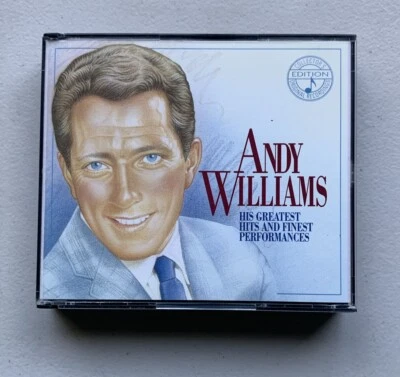 ANDY WILLIAMS - His Greatest Hits and Finest Performances 3CD Box Set - Image 1 of 4