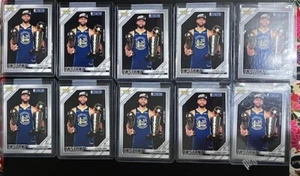 2021-22 PANINI INSTANT STEPHEN CURRY NBA FINALS MVP 10 CARD 1/3325 #294 WARRIORS - Picture 1 of 2