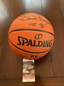Spalding NBA Auto David Thompson 'HOF96' con certificato di autenticità  - Foto 1 di 4