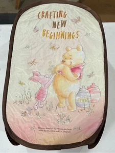 Winnie the Pooh pop up laundry baskets - Picture 1 of 1