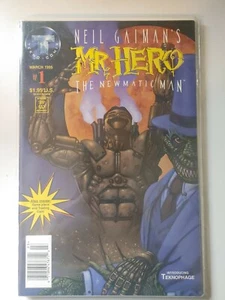 Tekno-Comics Neil Gaiman's Mr. Hero - Newmatic Man #1 (1995)  - Picture 1 of 1