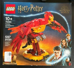 LEGO 76394 Harry Potter Fawkes Dumbledore’s Phoenix set - Brand New, sealed. - Picture 1 of 1