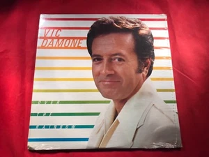 H-46 VIC DAMONE Over The Rainbow - SEALED - 1982 - RECORD - POP - Picture 1 of 2