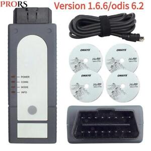 Wifi Vas6154 Odis 5.26 Wifi V1.6.6 Programming Diagnostic Tester for Volkswagen