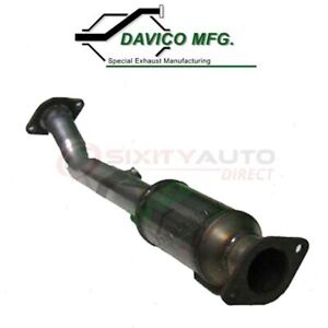 Davico Rear Left Catalytic Converter for 2004-2010 Infiniti QX56 - Exhaust  ot