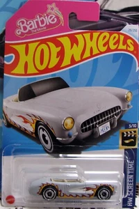 Hot Wheels 2024 custodia principale B ""1956 Corvette"" HW tempo schermo 3/10 - Foto 1 di 2