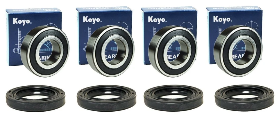 Rodamientos y sellos de rueda trasera Koyo para Aprilia RSV Mille 00-03 Foto 1 de 1