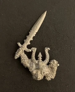 Warhammer Warriors of Chaos Egrimm Van Horstman Torso (Tzeentch Chaos Lord, OOP) - Bild 1 von 2