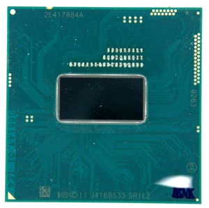 Intel Core i5-4310M 2.7 GHz Dual-Core SR1L2 (CW8064701486501) Mobile Processor - Picture 1 of 1