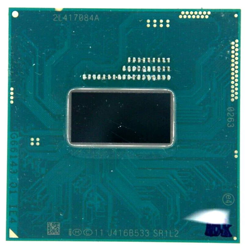 Intel Core i5-4310M 2.7 GHz Dual-Core SR1L2 (CW8064701486501) Mobile Processor - Image 1 of 1