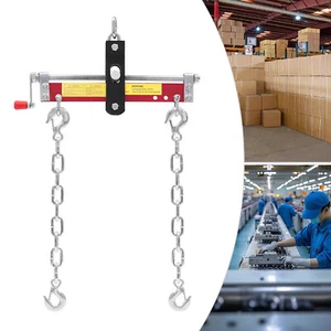 Nivelador de carga del motor, accesorio de grúa de taller de polipasto de motor con mango ajustable - Imagen 1 de 15