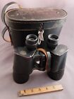 1947 Leitz Leica 7X50 Marsept Binoculars And Case Excellent Optics But Show Age