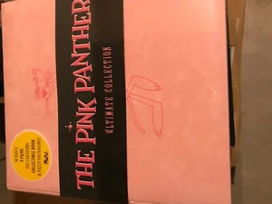 PINK PANTHER ULTIMATE COLLECTION -- DELUXE DVD BOX SET *RARE* - Foto 1 di 3