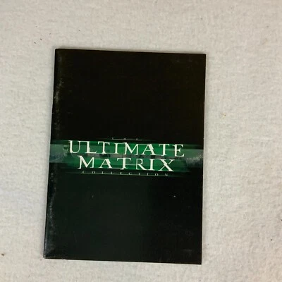 The Ultimate Matrix Collection pre-owned DVD Box Set in Excellent Condition! A - Image 1 of 4