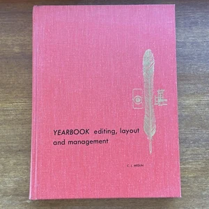 Jahrbuchbearbeitung, Layout und Management Hardcover von C.J. Medlin - Bild 1 von 9