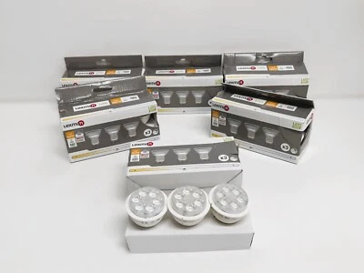Led Kit 3 faretti GU10 Lexman 5W 4000K 460 LUMENS luce naturale - Immagine 1 di 4