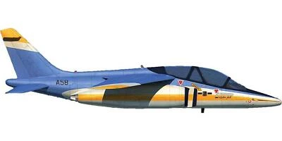 洛克希德阿尔法喷气式飞机 VTX-TS 比赛美国海军军用 1/72 — 第 1/4 张图片