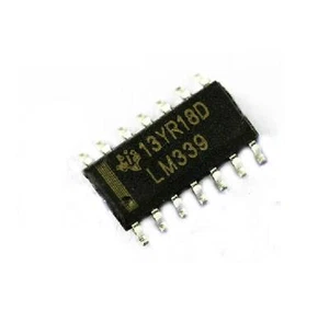50pcs LM339 SOP-14 LM339 339 SOP14 TI POWER QUAD VOLTAGE COMPARATORS - Bild 1 von 1