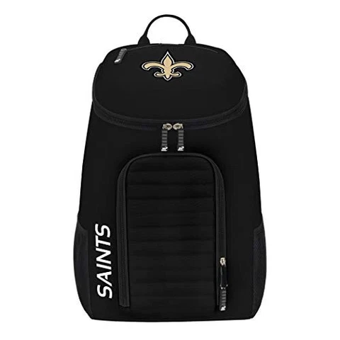 New Orleans Saints Topliner Backpack - NFL Cover