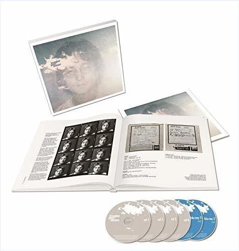 John Lennon Imagine New The Ultimate Collection Super Deluxe Edition CD+Blu-ray - Image 1 of 2
