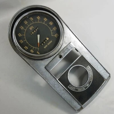 Genuine Harley Davidson Stewart Warner 540AR Speedometer Console W4 1977 - Image 1 of 4
