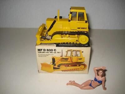 MASSEY FERGUSON D 600 C PLANIERRAUPE #1269.5 CURSOR 1:50 OVP - Bild 1 von 4