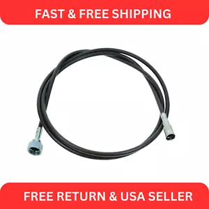 Quick Connect Speedometer Cable 80 Inch for Pontiac Buick Chevy Olds Cadillac - Picture 1 of 4