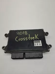 2018 Subaru Crosstrek Computer Brain Engine Control ECU ECM EBX 22765AJ621 - Picture 1 of 24