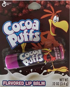 Cocoa Puffs Flavored Lip Balm - .12 Ounce Tube - Bild 1 von 1