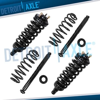 Front Rear Struts w/ Coil Springs for GMC Envoy XL XUV Chevrolet Trailblazer EXT - Image 1 of 4