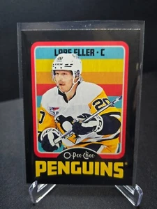 2024-25 O-Pee-Chee Retro Borde Negro #315 Lars Eller #/100 - Imagen 1 de 2
