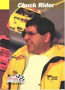 1993 Finish Line #52 Chuck Rider Bahari Racing - Picture 1 of 2
