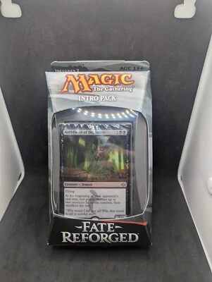 Magic The Gathering Fate Reforged : Grave Advantage Intro Pack New Sealed - Image 1 of 2